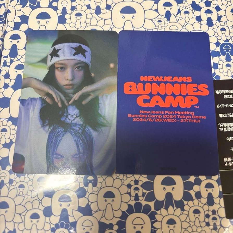 NewJeans Bunnies Camp トレカ5枚セット